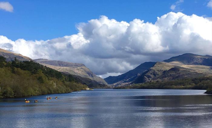 Packrafting North Wales Adventure Holiday